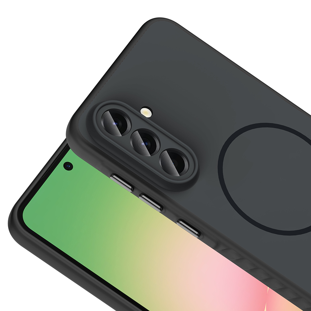 Galaxy A36 Kılıf M-safe Şarj Özellikli Zore Tea Kapak - 13