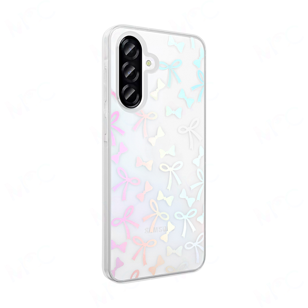 Galaxy A36 Kılıf Şeffaf Figürlü Zore Folk Sert Kapak - 8