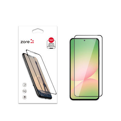 Galaxy A36 Zore Seramik Ekran Koruyucu Şeffaf