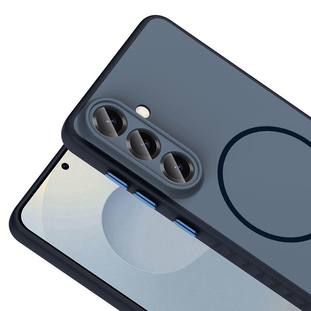 Galaxy A37 Kılıf M-safe Şarj Özellikli Zore Tea Kapak - 13