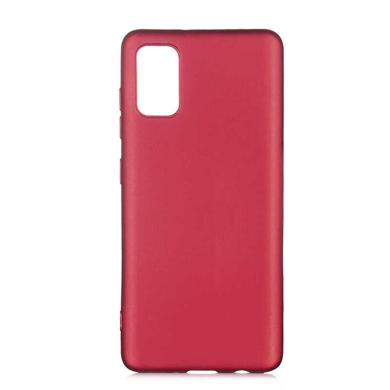 Galaxy A41 Case Zore Premier Silicon Cover - 1