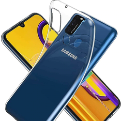 Galaxy A41 Case Zore Süper Silikon Cover Colorless