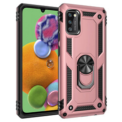 Galaxy A41 Case Zore Vega Cover Rose Gold