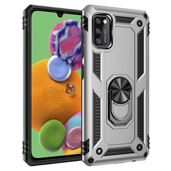 Galaxy A41 Case Zore Vega Cover Grey