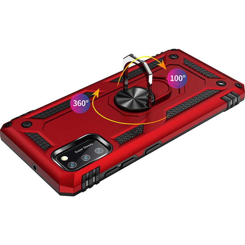 Galaxy A41 Kılıf Zore Vega Kapak - 1