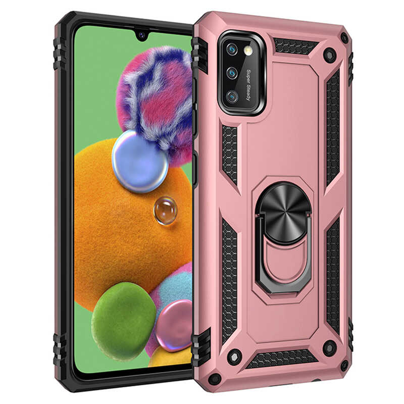 Galaxy A41 Kılıf Zore Vega Kapak - 9