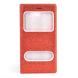 Galaxy A5 2016 Case Zore Simli Dolce Cover Case Red