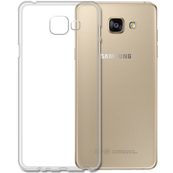Galaxy A5 2016 Case Zore Süper Silikon Cover Colorless
