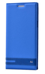 Galaxy A5 2016 Kılıf Zore Elite Kapaklı Kılıf Mavi