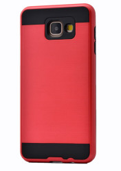Galaxy A5 2016 Kılıf Zore Kans Kapak Kırmızı