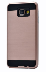 Galaxy A5 2016 Kılıf Zore Kans Kapak Rose Gold