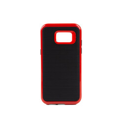 Galaxy A5 2017 Case Zore İnfinity Motomo Cover Red