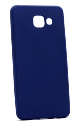 Galaxy A5 2016 Kılıf Zore Premier Silikon Kapak Lacivert