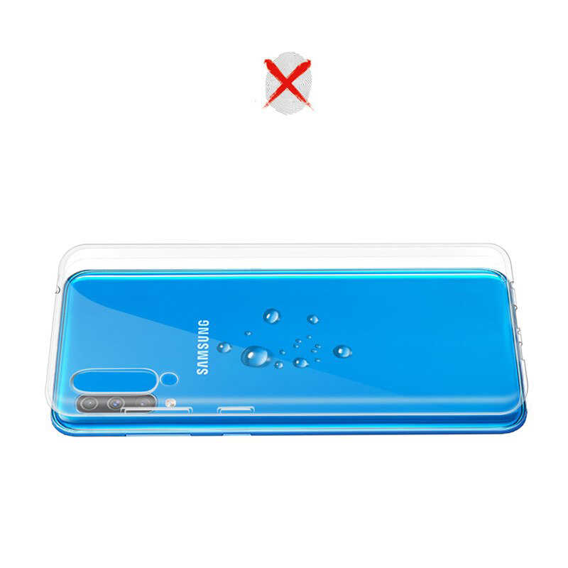 Galaxy A50 Case Zore Süper Silikon Cover - 4