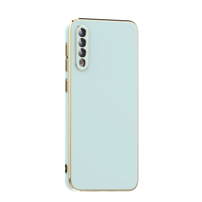 Galaxy A50 Case Zore Bark Cover Açık Yeşil