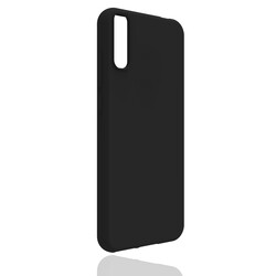 Galaxy A50 Case Zore Biye Silicon Black