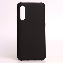 Galaxy A50 Case Zore Fantastik Cover Black