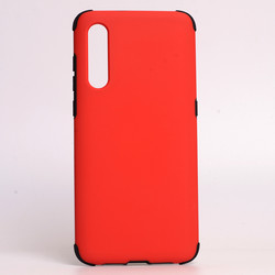 Galaxy A50 Case Zore Fantastik Cover Red