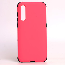 Galaxy A50 Case Zore Fantastik Cover Pink