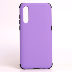 Galaxy A50 Case Zore Fantastik Cover Purple