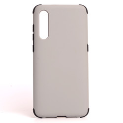 Galaxy A50 Case Zore Fantastik Cover Grey