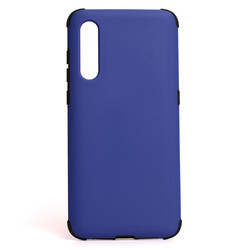 Galaxy A50 Case Zore Fantastik Cover Navy blue