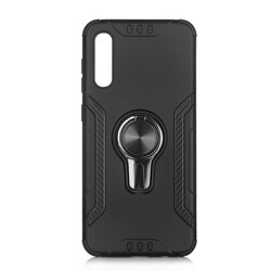 Galaxy A50 Case Zore Koko Cover Black