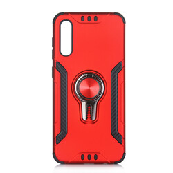 Galaxy A50 Case Zore Koko Cover Red