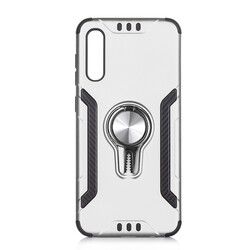 Galaxy A50 Case Zore Koko Cover Grey