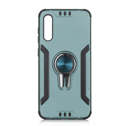 Galaxy A50 Case Zore Koko Cover Green