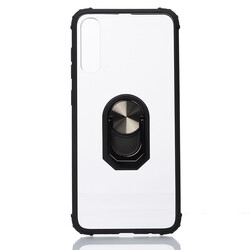 Galaxy A50 Case Zore Mola Cover Black