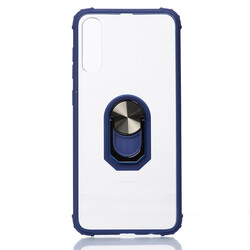 Galaxy A50 Case Zore Mola Cover Navy blue