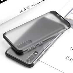 Galaxy A50 Case Zore Nili Cover Black