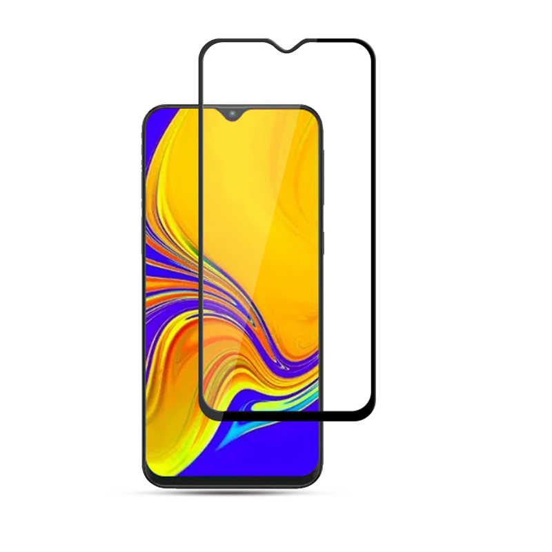 Galaxy A50 Zore Kenarları Kırılmaya Dayanıklı Cam Ekran Koruyucu - 5