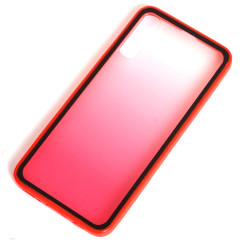 Galaxy A50 Kılıf Zore Estel Silikon Kırmızı