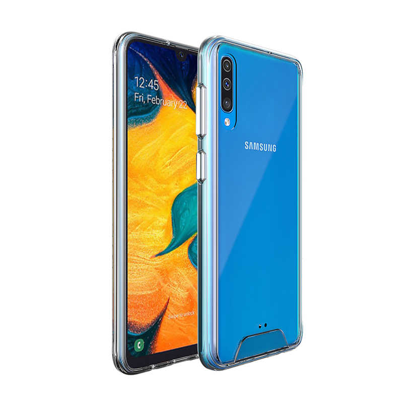 Galaxy A50 Kılıf Zore Gard Silikon - 5