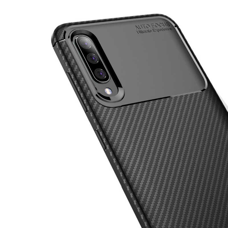 Galaxy A50 Kılıf Zore Negro Silikon Kapak - 3