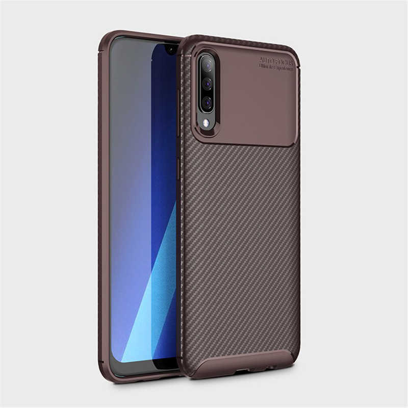 Galaxy A50 Kılıf Zore Negro Silikon Kapak - 6