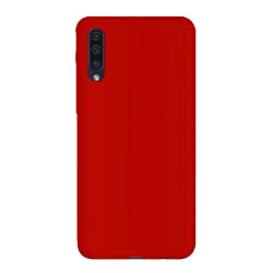 Galaxy A50 Kılıf Zore Neva Silikon Kırmızı