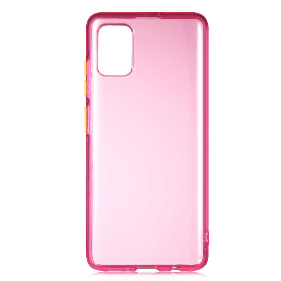 Galaxy A51 Case Zore Bistro Cover - 7