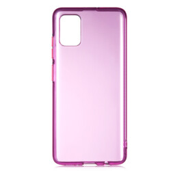Galaxy A51 Case Zore Bistro Cover Purple