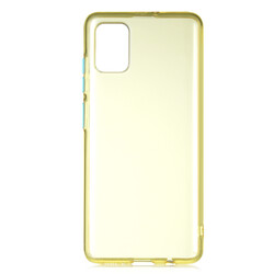 Galaxy A51 Case Zore Bistro Cover Yellow