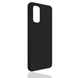 Galaxy A51 Case Zore Biye Silicon Black