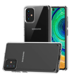 Galaxy A51 Case Zore Coss Cover Colorless