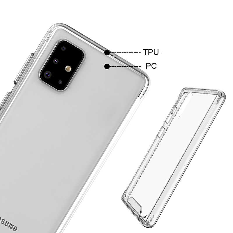 Galaxy A51 Case Zore Gard Silicon - 8