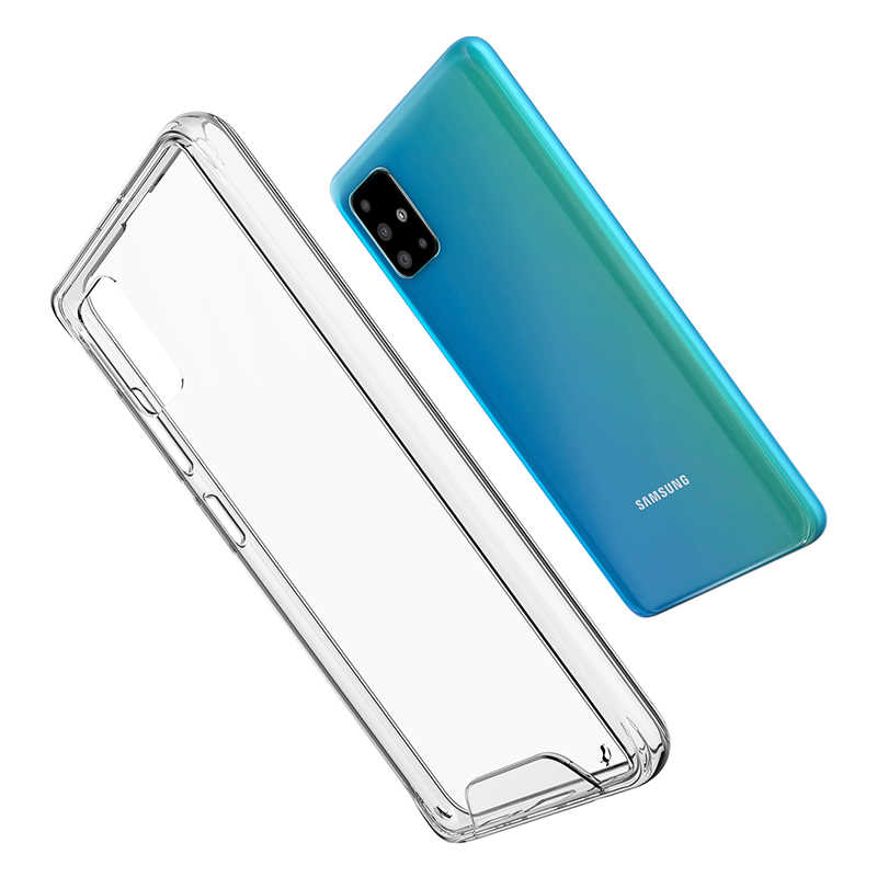 Galaxy A51 Case Zore Gard Silicon - 9