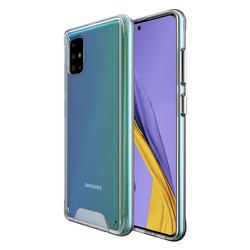 Galaxy A51 Case Zore Gard Silicon Colorless