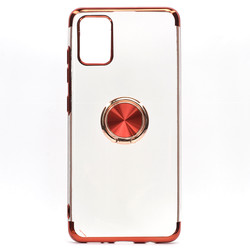 Galaxy A51 Case Zore Gess Silicon Red