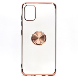 Galaxy A51 Case Zore Gess Silicon Rose Gold