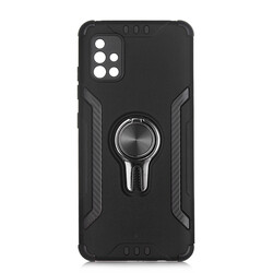 Galaxy A51 Case Zore Koko Cover Black